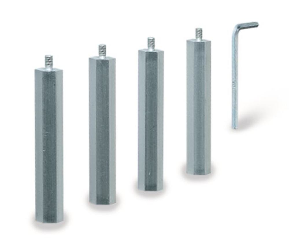 Attachment set for 4 x 0.5 l bottles, access. f. overhead mixer, 1 set - Luminix Health