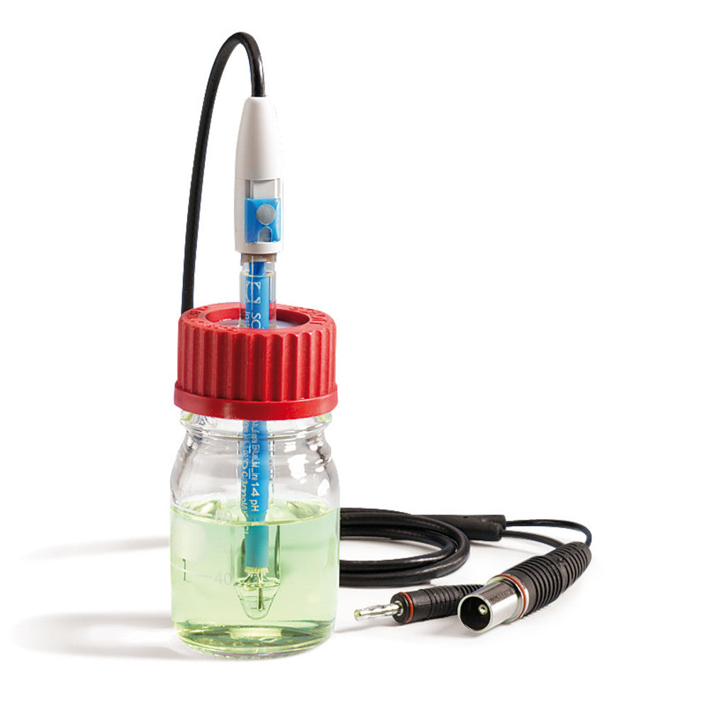 Storage set 2 for electrodes, 100 ml-screw thread bottle, solut. 250ml - Luminix Health