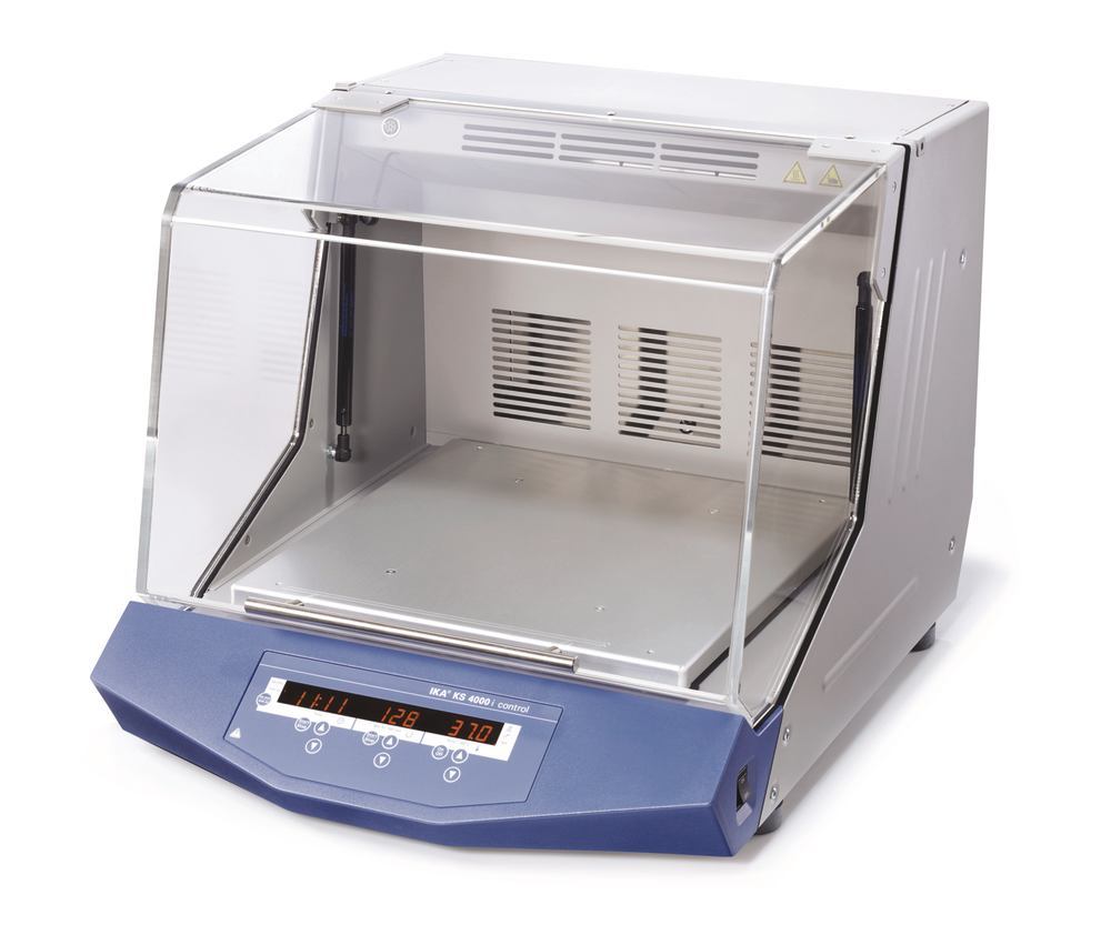 Incubation shaker KS 4000 i control, 5 °C above RT to +80.0 °C, 10-500/min - Luminix Health