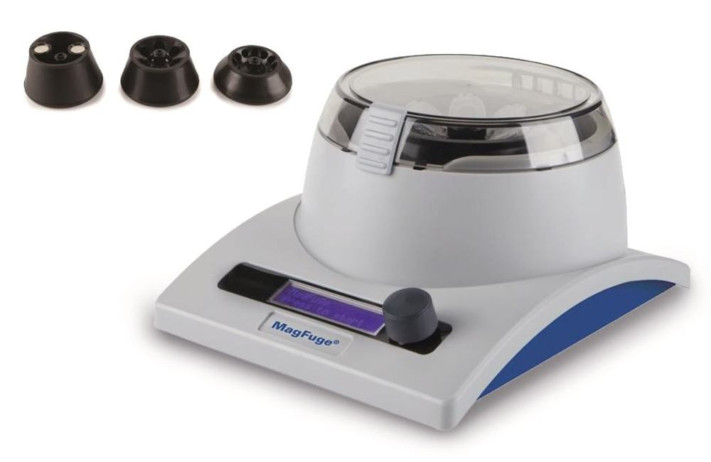 MagFuge® microlitre centrifuge, with magnetic stirrer, 12500/min, 9783xg - Luminix Health