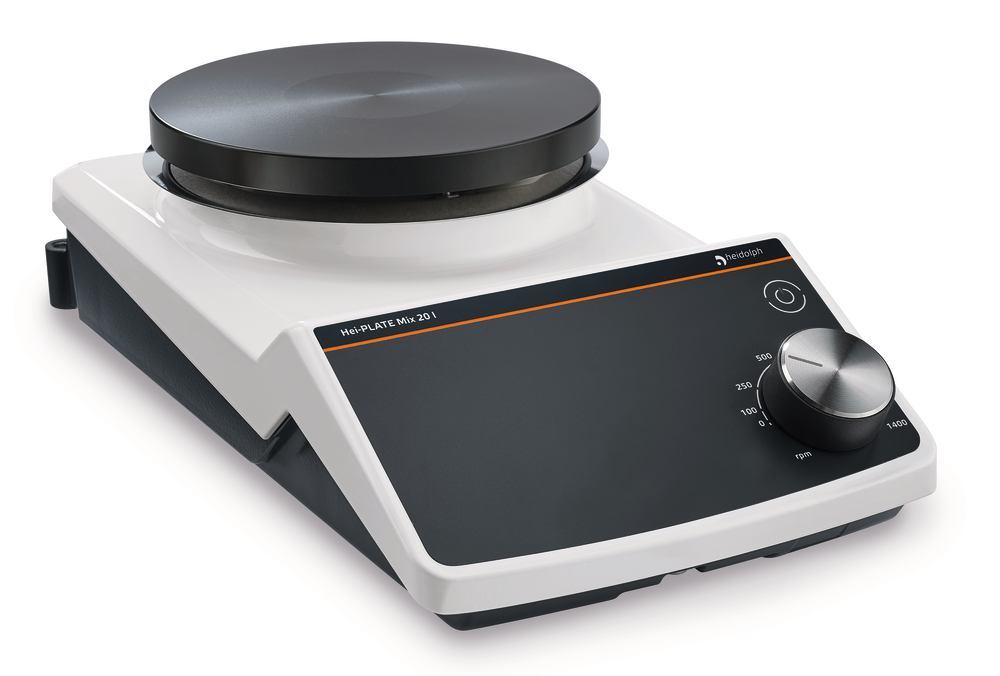 Hei-Plate Mix 20 l magnetic stirrer, 100-1400/min, 20 l, 168 x 101 x 299 mm - Luminix Health