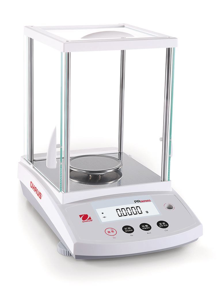 Analytical balance PR224M (W), weigh. range 220 g, readabil. 0,0001 g, 1 unit(s) - Luminix Health