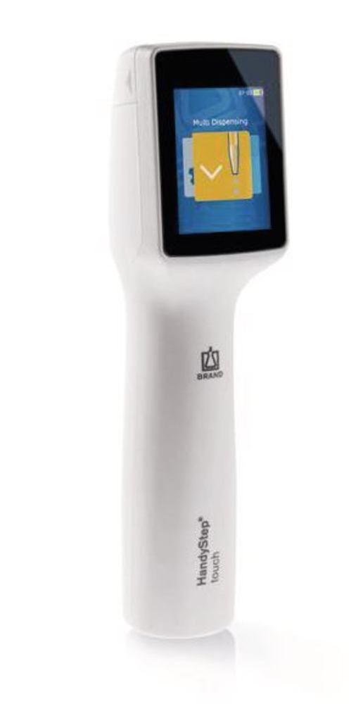 HandyStep® touch dispenser pipette, Electronic multi-dispenser with battery - Luminix Health