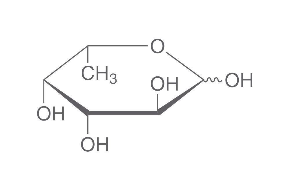 L(-)-Fucose, min. 98 %, for biochemistry, 1 g, glass - Luminix Health
