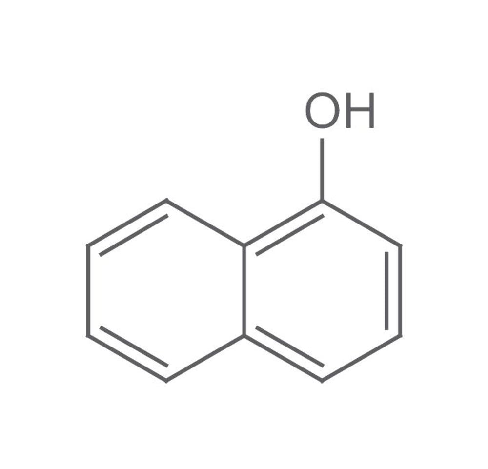 1-Naphthol, min. 99 %, p.a., 50 g, glass - Luminix Health