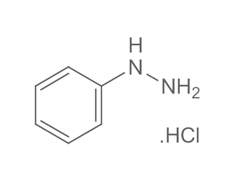 Phenylhydrazine hydrochloride, min. 99 %, p.a., 25 g, glass - Luminix Health