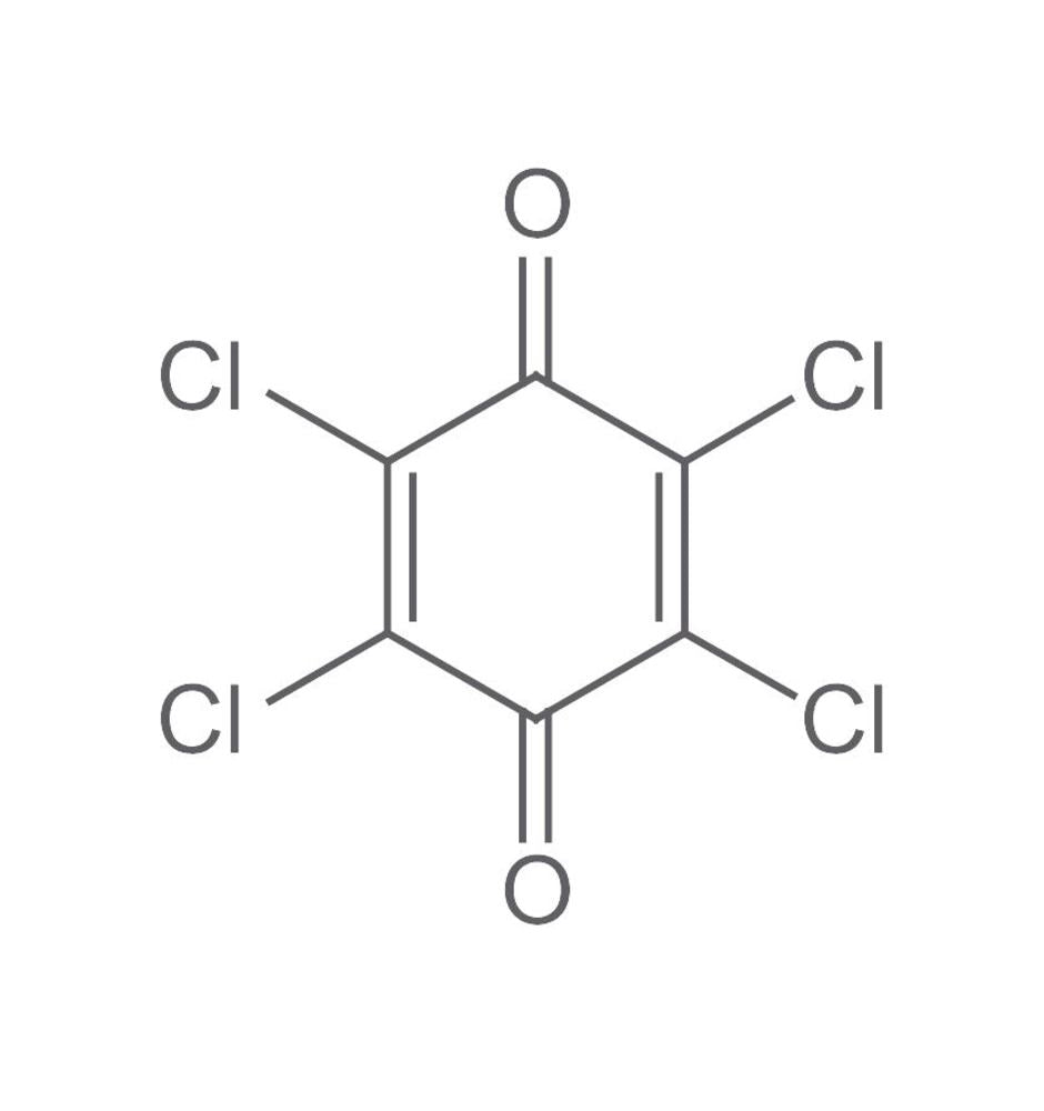 p-Chloranil, min. 98 %, p.a., 10 g, glass - Luminix Health