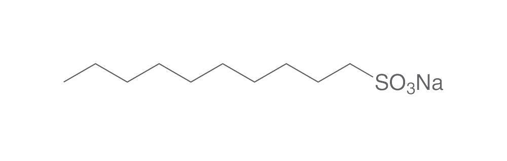 Decane-1-sulphonic acid sodium salt, 10 g, >=99 %, for ion pair chromatography - Luminix Health