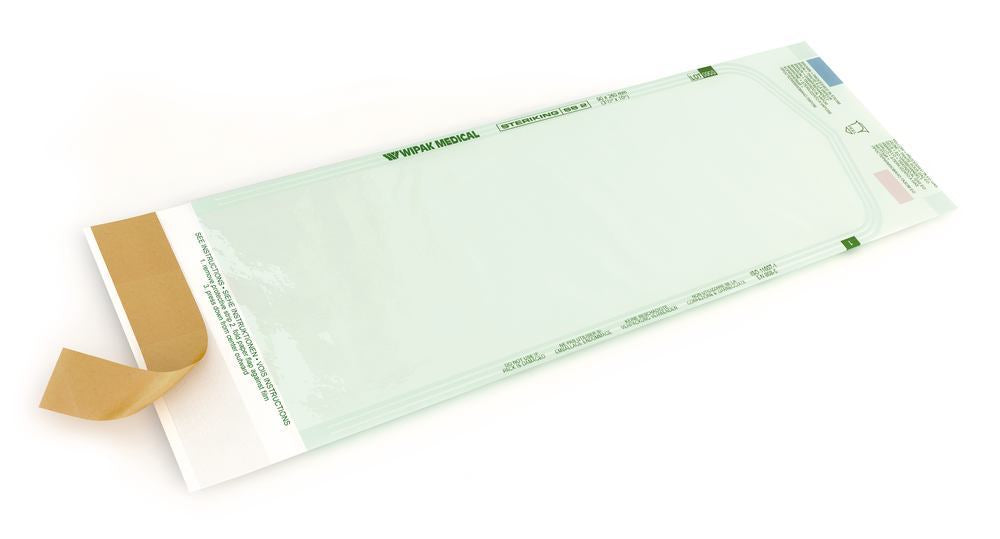 Sterilisation bag Steriking®, self-adhesive, 60 x 250 mm, 200 unit(s) - Luminix Health