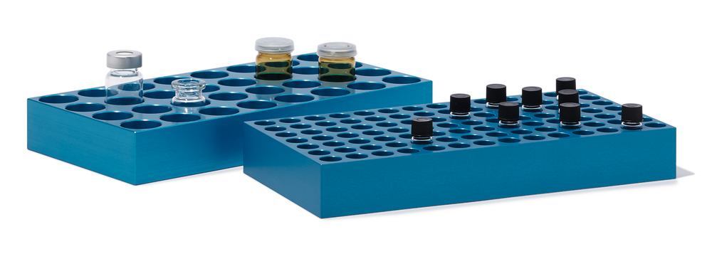 Rotilabo® cooling rack for, 98 sample vials 1.5 - 2 ml, 1 unit(s) - Luminix Health