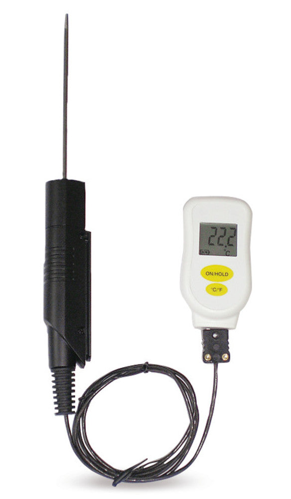 Compact thermometer Mini-K, measuring range -64 - +1370 °C, 1 unit(s) - Luminix Health
