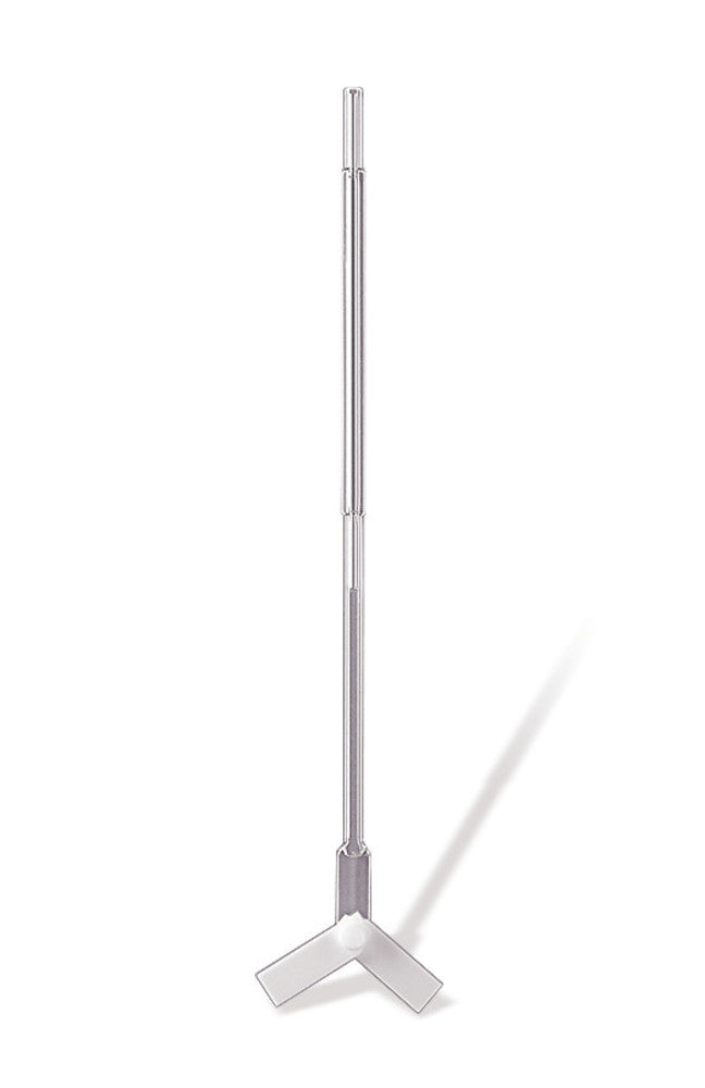 KPG-Stirrer with movable blades, DURAN®, flask 100/250ml, L 310 mm, circle 50 mm - Luminix Health