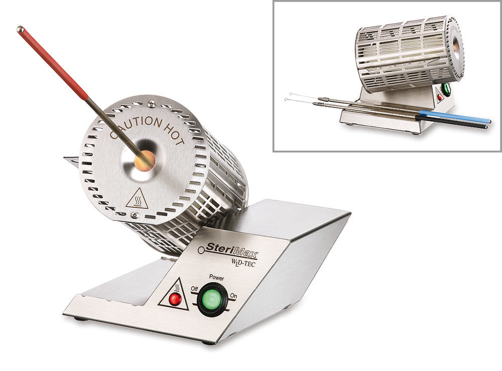 Infrared sterilising station SteriMax 15, sterilizing temperature 900-950 °C - Luminix Health