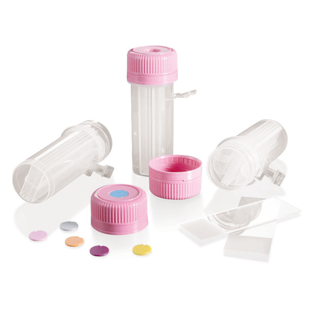 Carrier buckets, with tamper evident closure, 12 ml, 100 unit(s) - Luminix Health