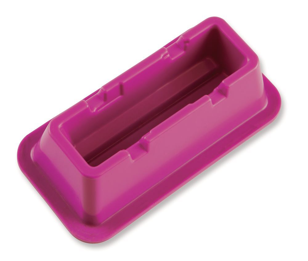 Rotilabo® Reagenzreservoir-Kühler, PP, violett, L 144 x B 74 x H 45 mm - Luminix Health