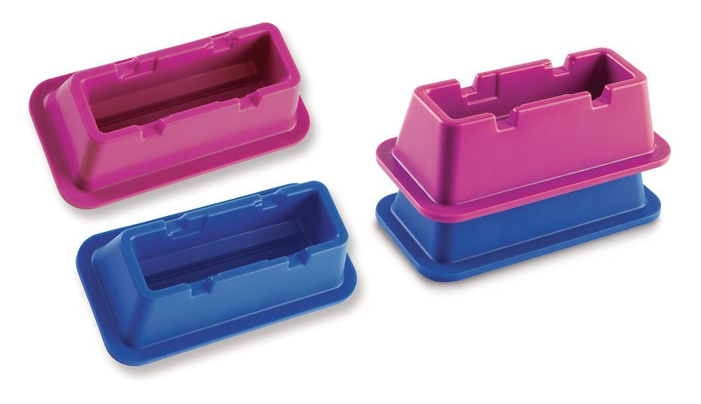 Rotilabo® Reagenzreservoir-Kühler, PP, blau, L 150 x B 90 x H 43 mm, 2 unit(s) - Luminix Health
