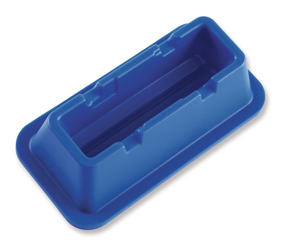 Rotilabo® Reagenzreservoir-Kühler, PP, blau, L 144 x B 74 x H 45 mm, 2 unit(s) - Luminix Health