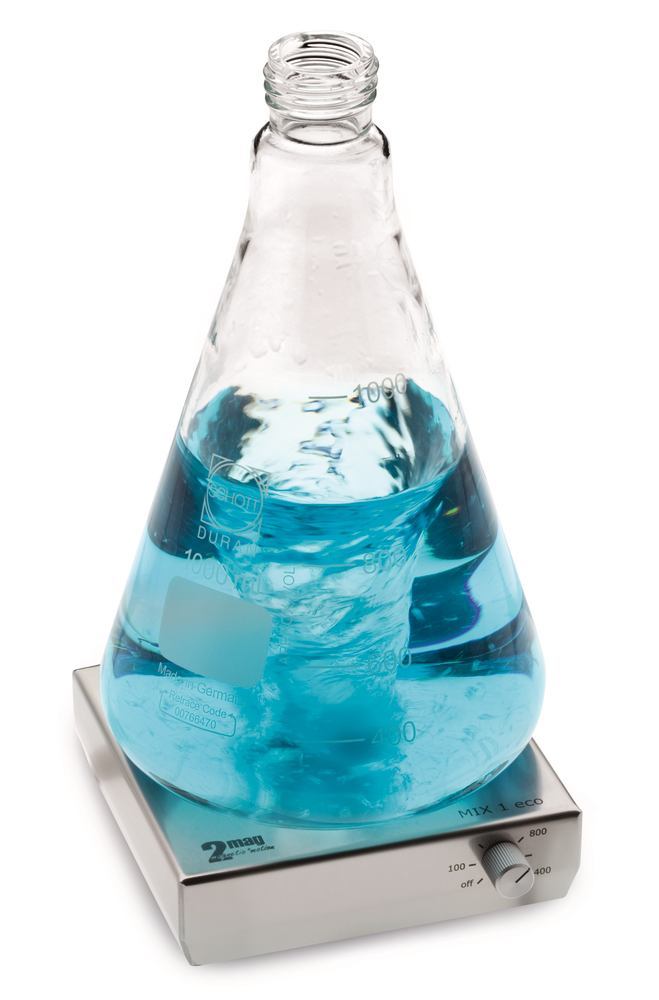 Magnetic stirrer Mix 1 eco, max. stirring cap. 3 l, 120-1400/min, 1 unit(s) - Luminix Health