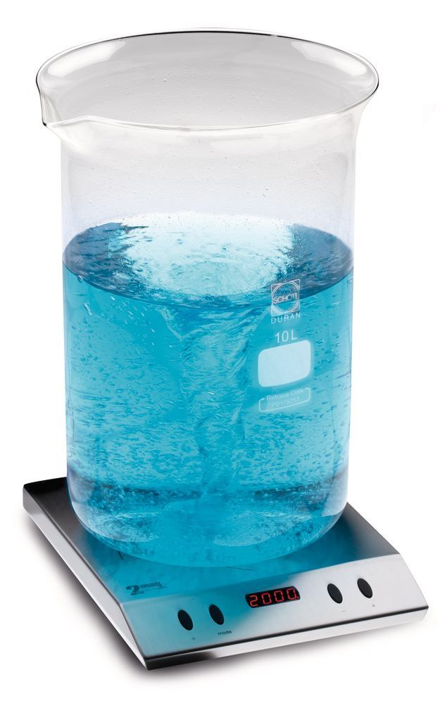 Magnetic stirrer Mix 1 XL, max. stirring capacity 40 l, 70-2000/min, 1 unit(s) - Luminix Health