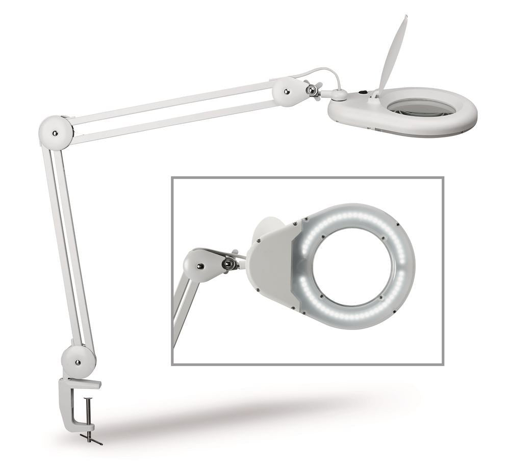Magnifier lamp MAULviso, incl. protective cap, 1 unit(s) - Luminix Health