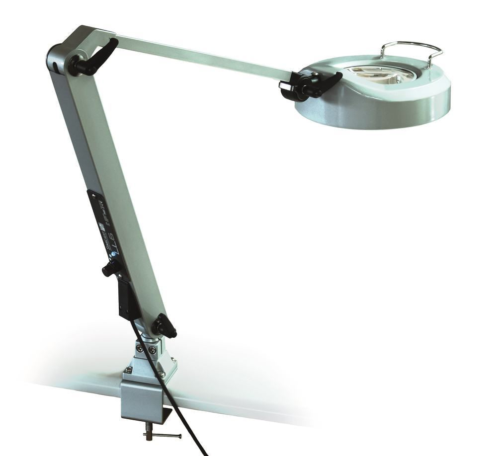 LL6 UV magnifier light, Incl. protective hood, 1 unit(s) - Luminix Health