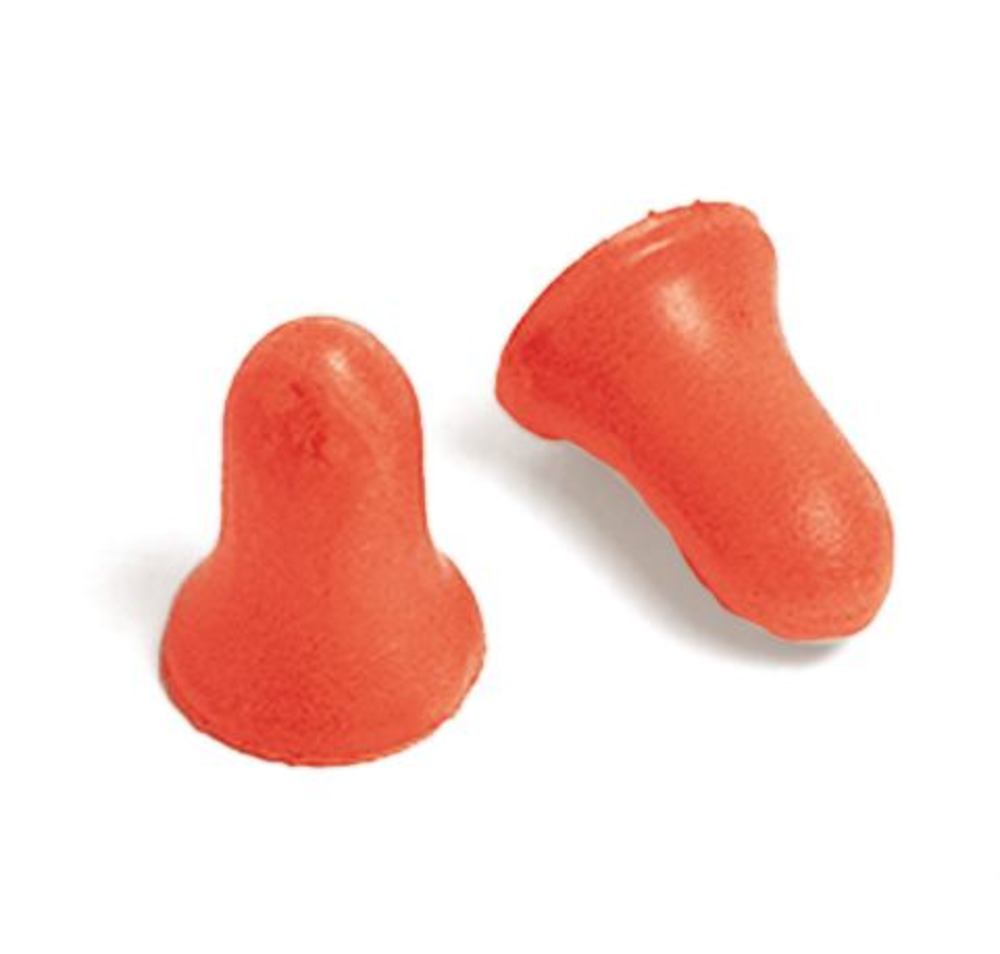 Disposable ear plugs Max®, acc. EN 352-2, polyurethane, without band, 200 pair - Luminix Health