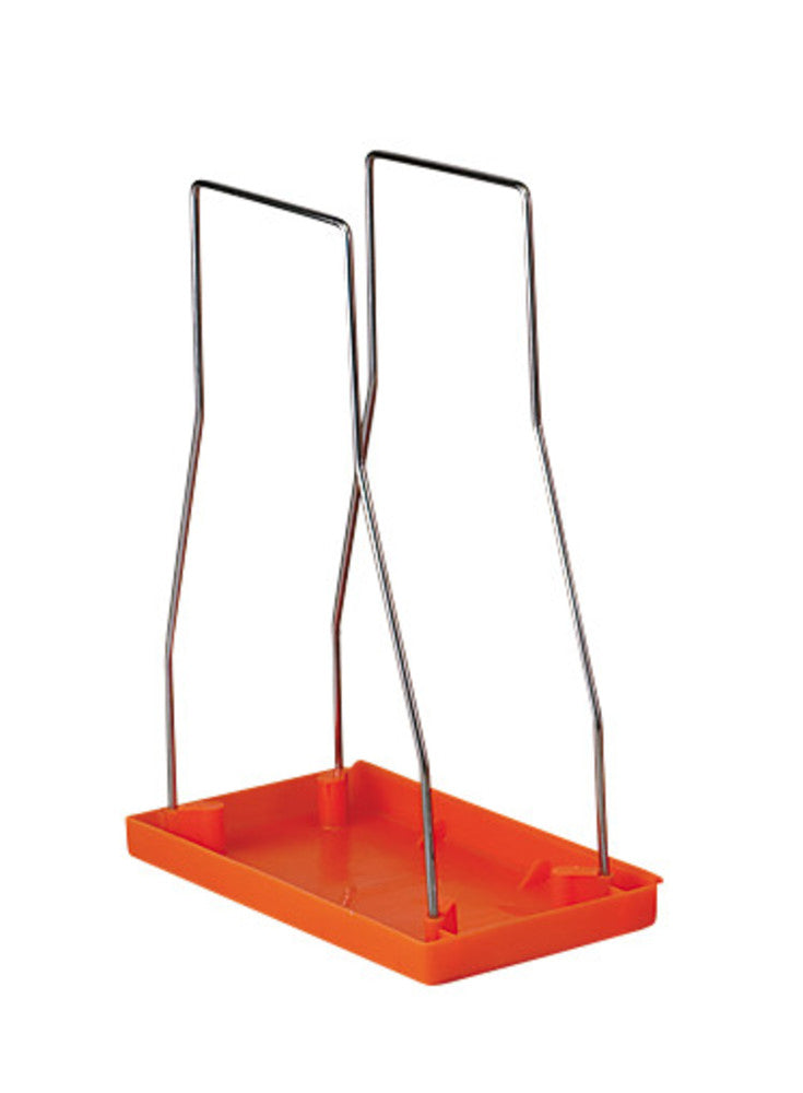 Disposal bag stand, S, PP/stainless steel, 18.5 x 35.6 x 47 cm, 1 unit(s) - Luminix Health