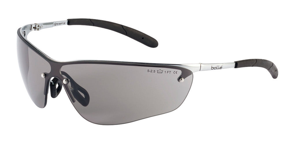 UV-safety glasses SILIUM, tinted glass, slighty dark, acc. to EN 166/170/172, PC - Luminix Health