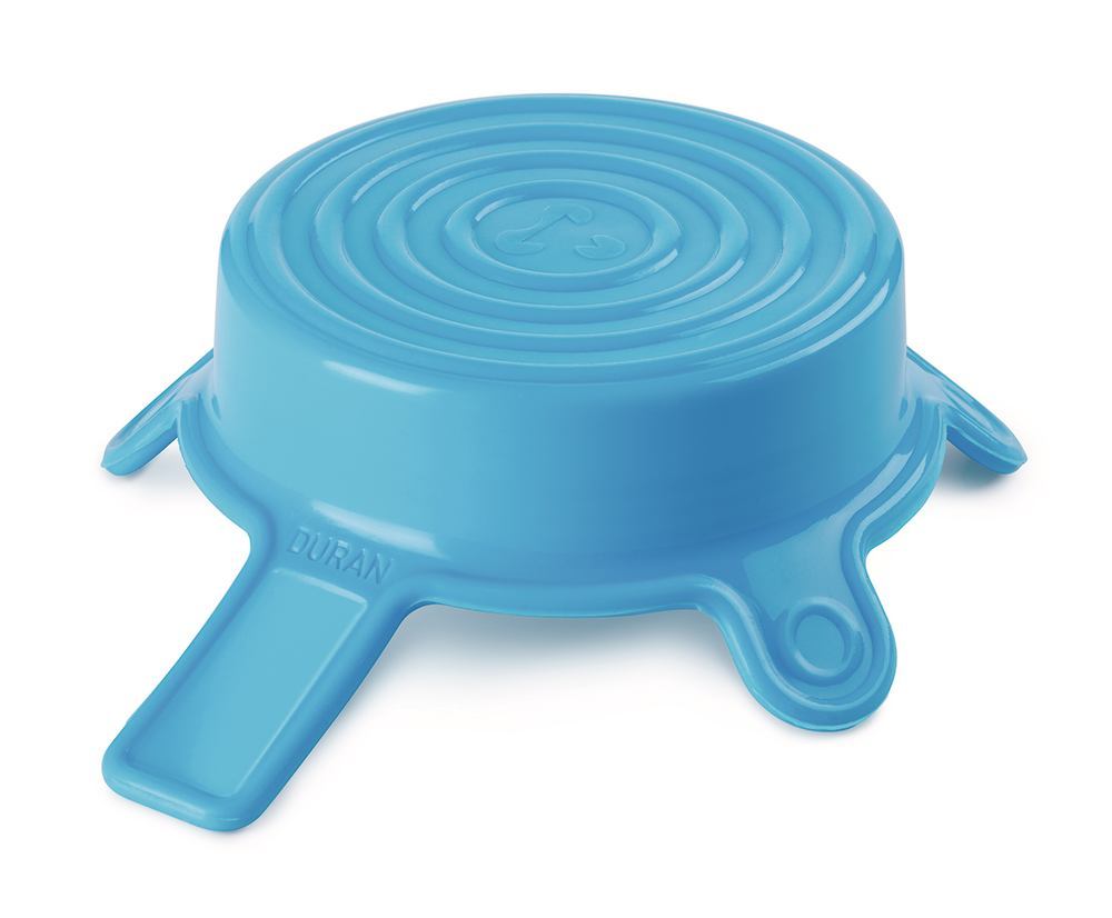 DURAN® silicone cover, Cyan, M, Ø 64-76 mm, 1 unit(s) - Luminix Health