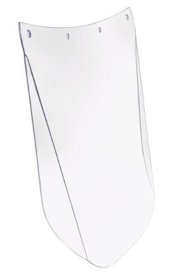 AC replacement visor for RELRSI face shield, EN 166, EN 170
