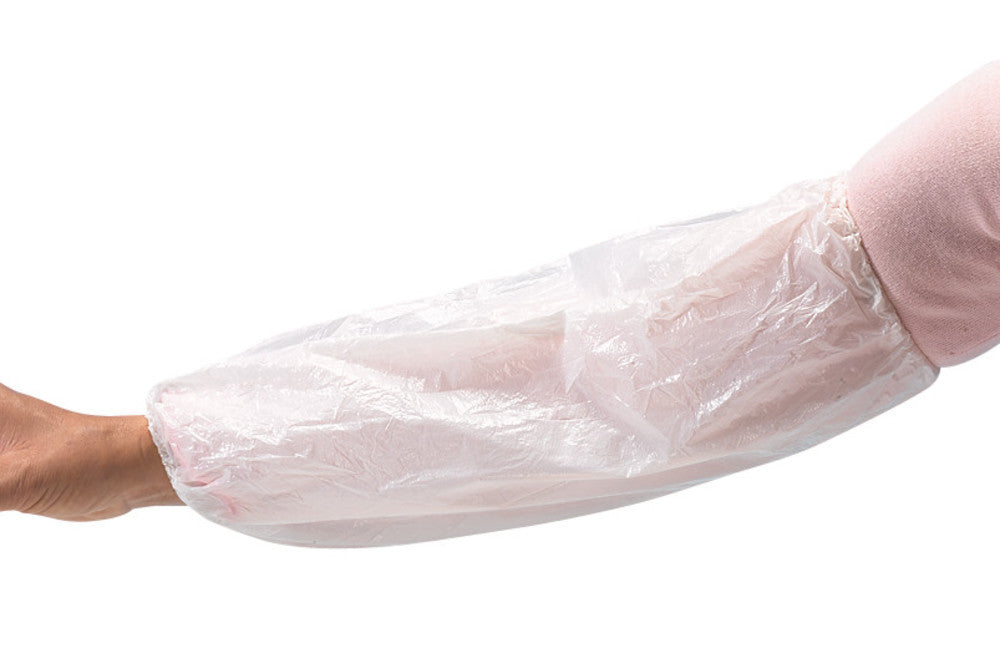 Protective sleeves, PE, thickness 20 µm, length 40 cm, 500 unit(s) - Luminix Health