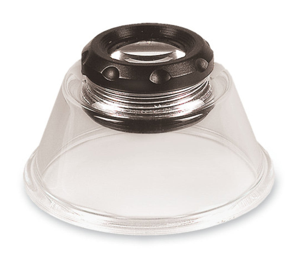 Standing magnifier, model 2, plastic, magnification 10-times, 1 unit(s) - Luminix Health
