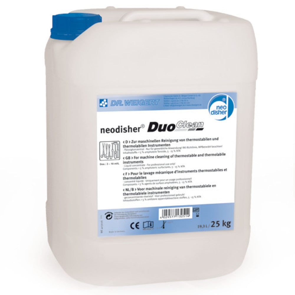 neodisher® DuoClean, alcaline, liquid, free from phosphats a. oxidizers, 5 l - Luminix Health