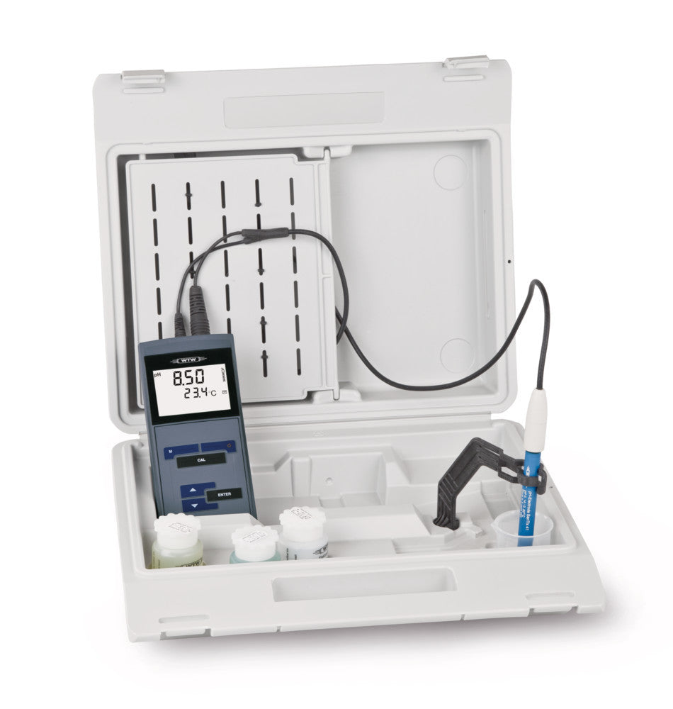 Pocket-pH-meter pH 3110, set 2, electrode Sentix® 41, temp. sensor, 1 unit(s) - Luminix Health