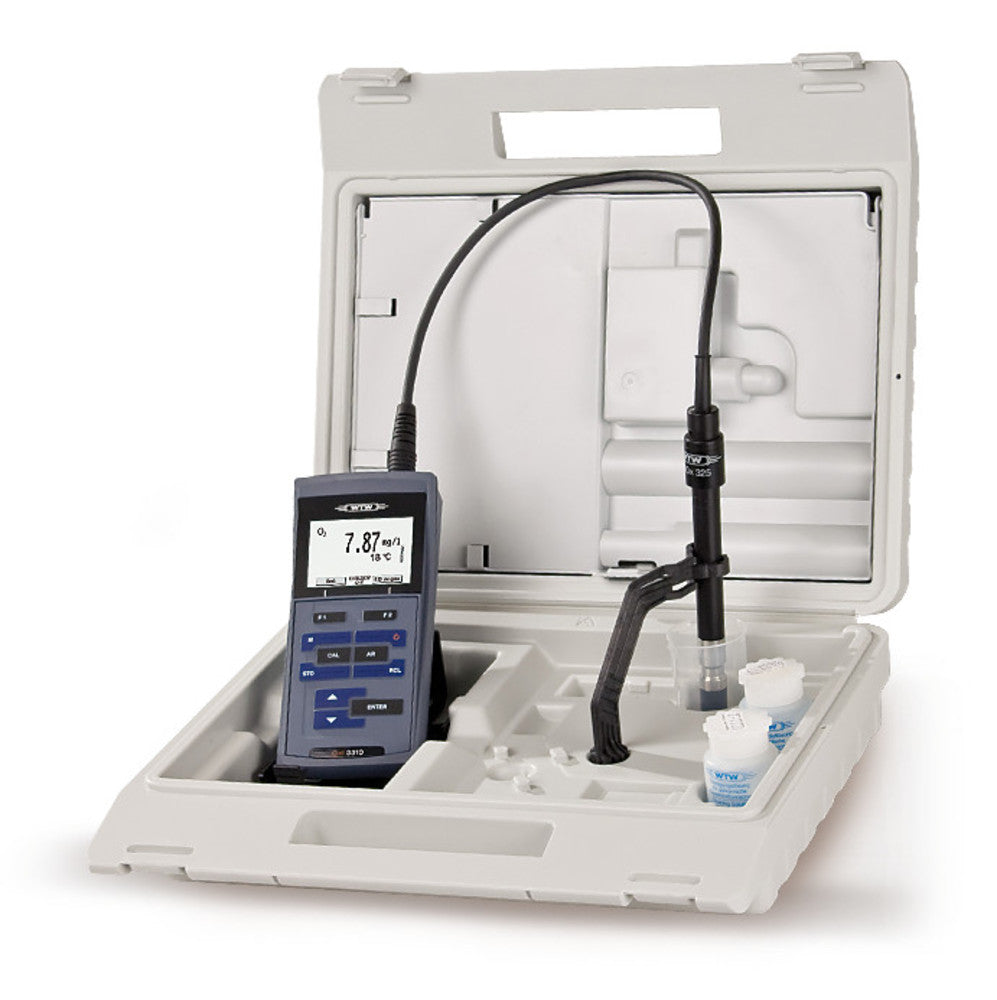 Pocket oxygen meter Oxi 3310-Set, -5 - +50°C, Mini-USB, H 180xW 80xD 55 mm - Luminix Health