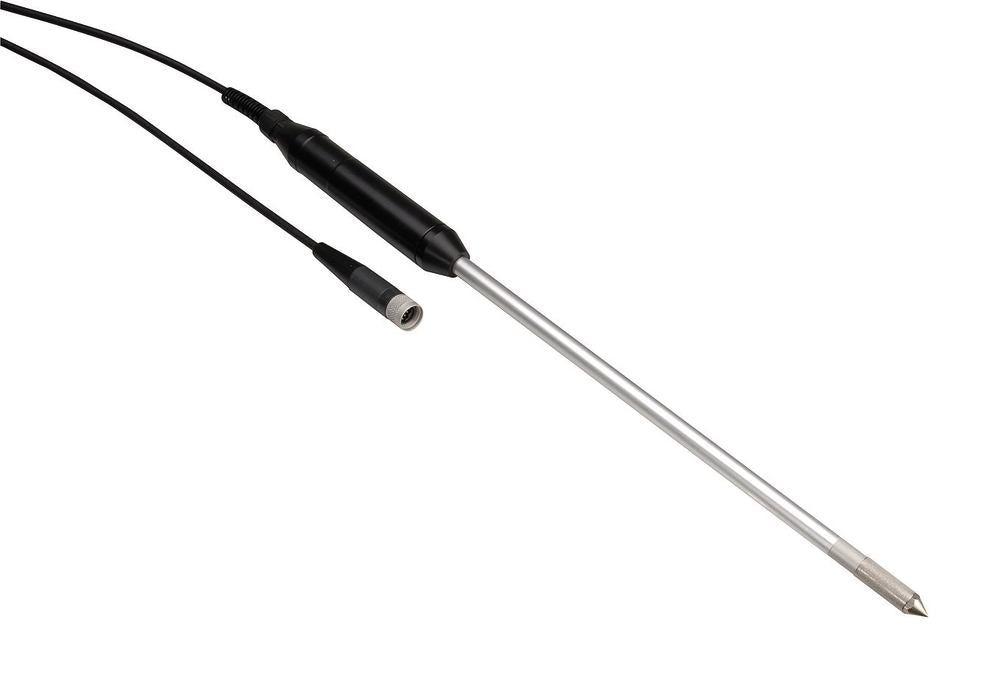 Penetration probe Pro, L 280mm x Ø 10mm, -40 - +85°C, 0 - 100%, f. HygroPalm 32 - Luminix Health