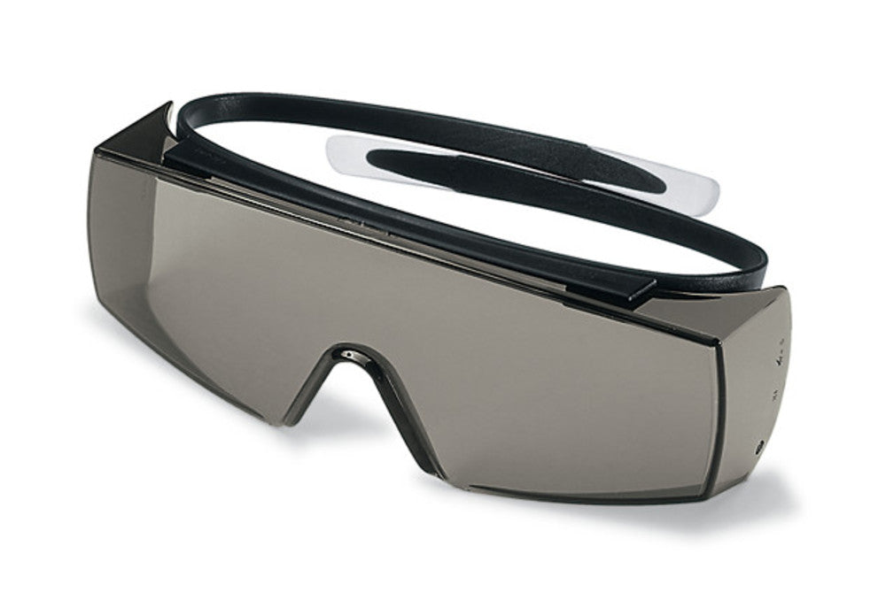 Protect. goggles f. spect. wearers super, v. UVEX, PC lens, acc. to EN 166/172 - Luminix Health