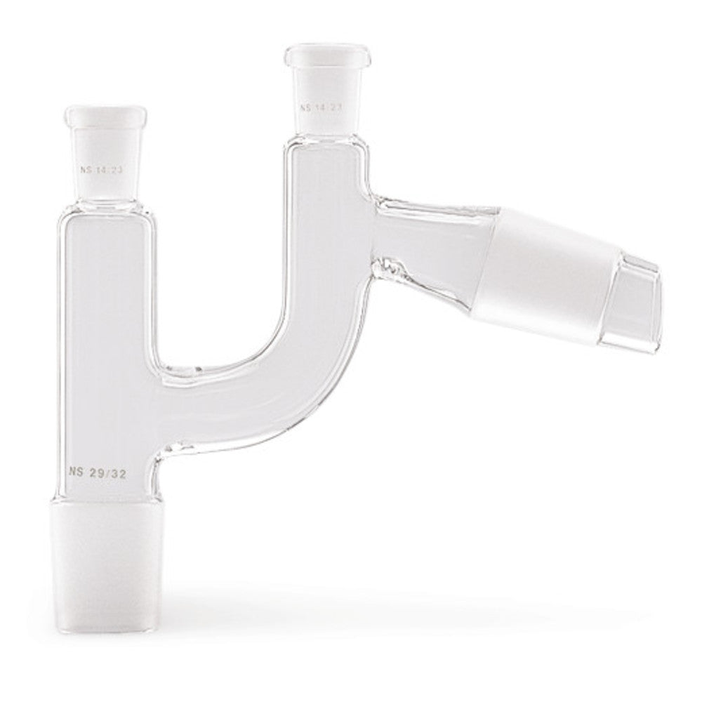 Claisen heads, DURAN®, core 14/23, for distillation thermometers 55 mm - Luminix Health