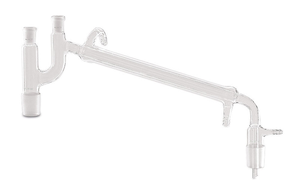 Distillat. bridge acc. to Claisen,DURAN®, L 250 mm, core 14/23, sleeve 14/23 - Luminix Health