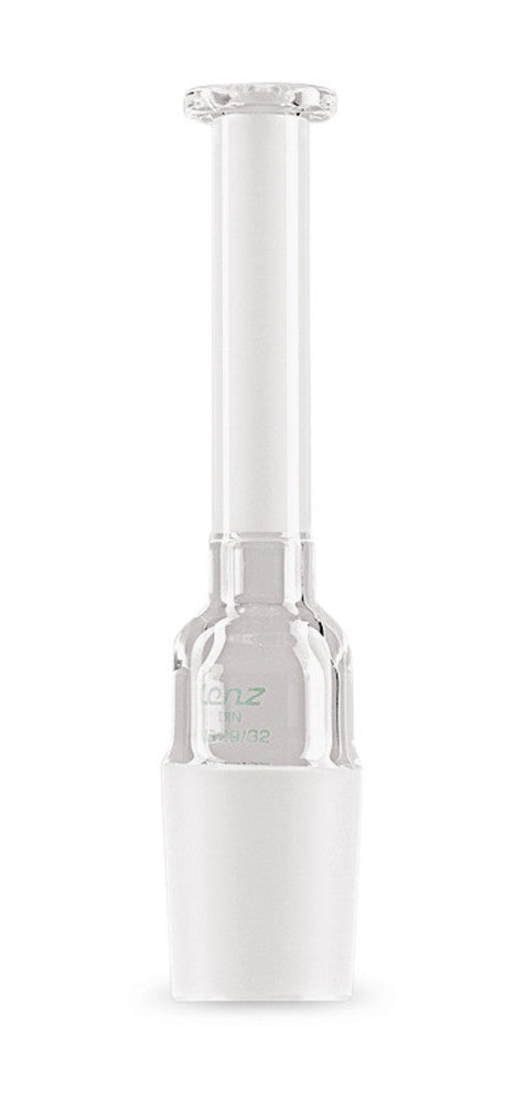 KPG-bearing sleeve, stir. stop.,NS 29/32, nom.-Ø 10 mm, L 125 mm, f. KPG-stirrer - Luminix Health