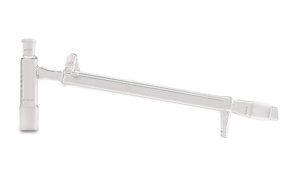 Distillation bridge,DURAN®, Liebig cond., L 160mm, core 14/23, sleeve 14/23 - Luminix Health
