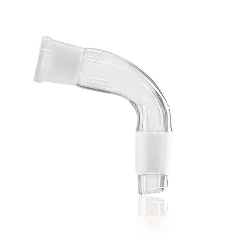 Delivery adapters, DURAN®, bent 105°, core and sleeve NS 19/26, 1 unit(s) - Luminix Health