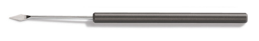 Dissecting needles, made of Remanit 4301, lancets, with plastic handle - Luminix Health