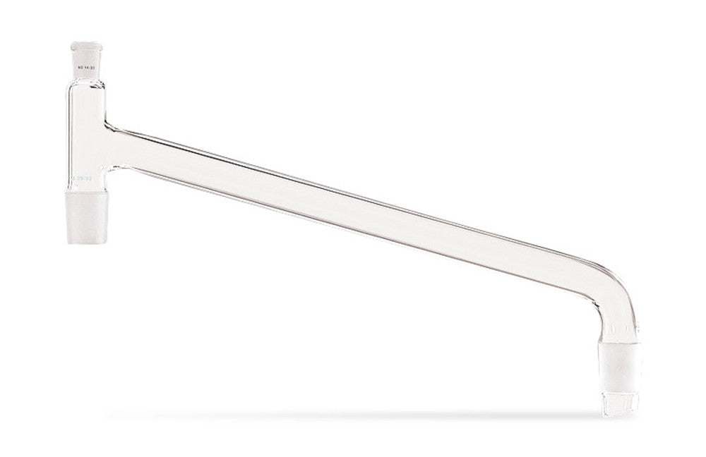 Distillat. bridge, DURAN®, without cond., L 350 mm, core 29/32, sleeve 14/23 - Luminix Health