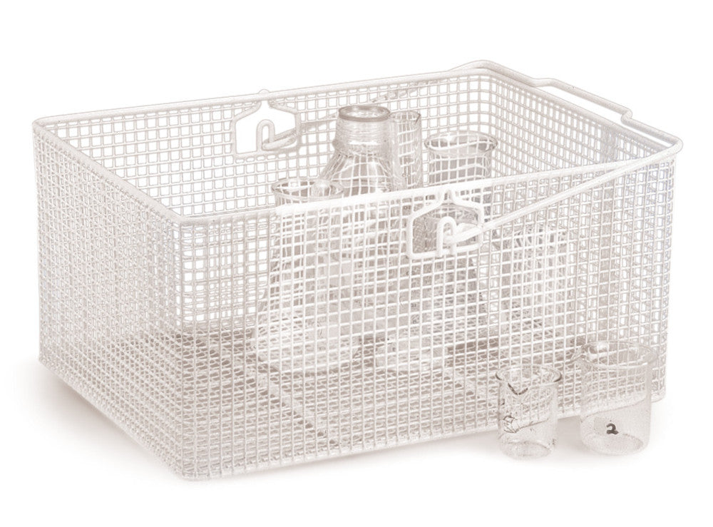 Rotilabo®-laboratory basket, L 400 x W 300 x H 200 mm, 1 unit(s) - Luminix Health