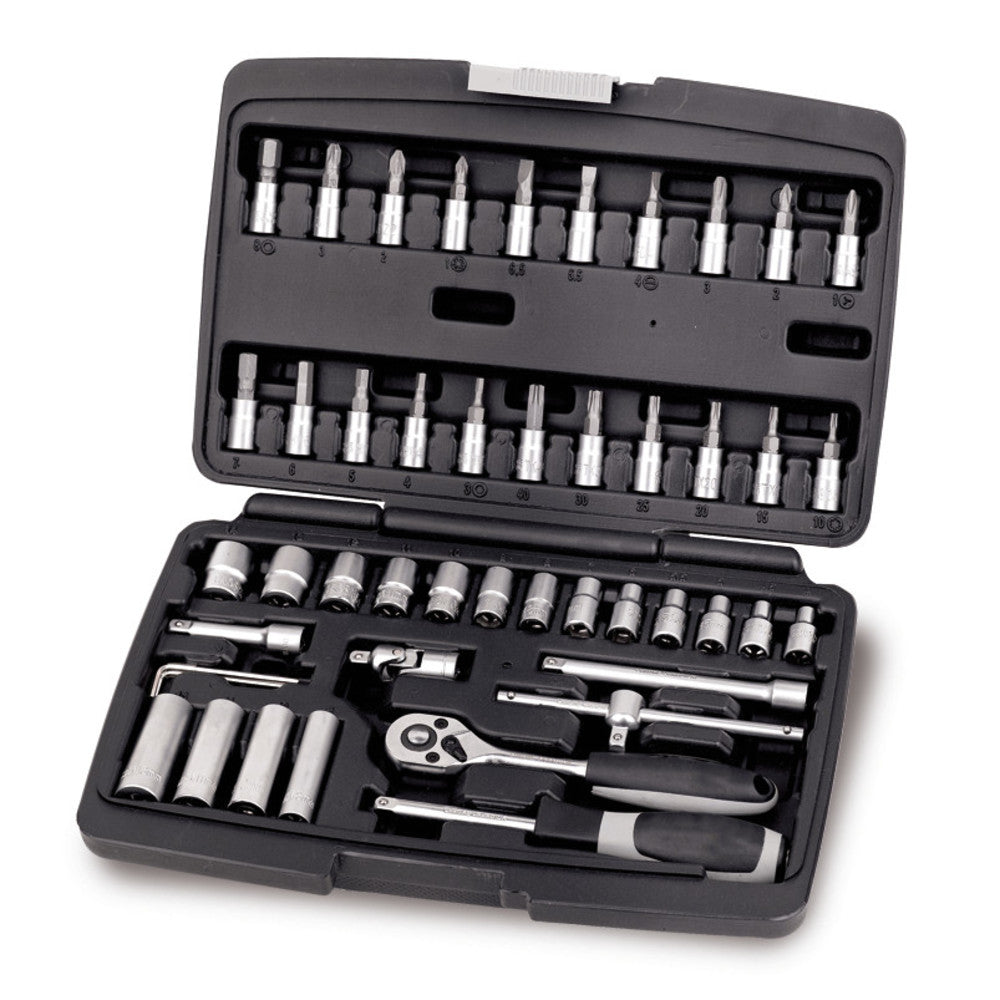 Box spanner set, 47 parts, 1 set - Luminix Health
