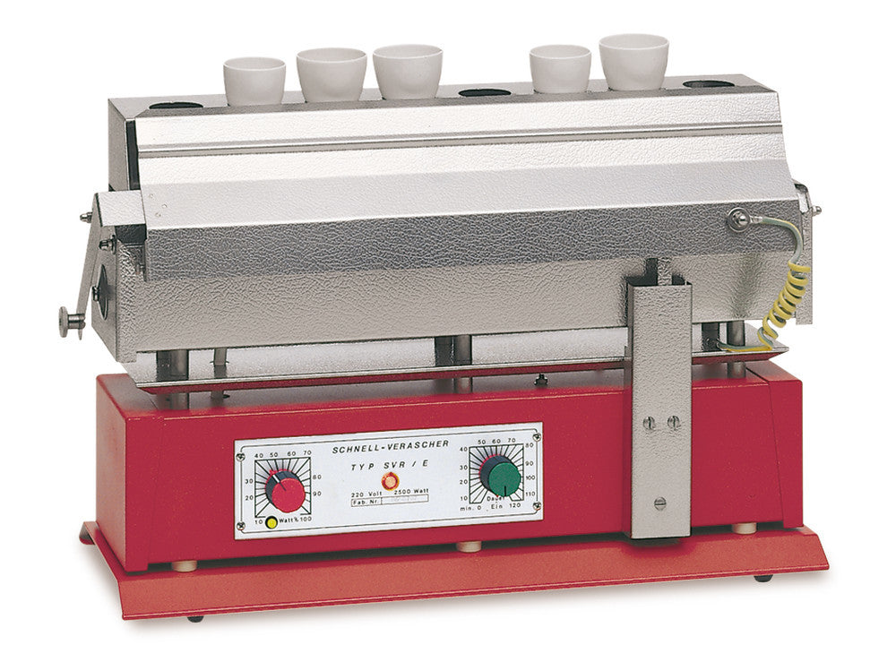 High-speed incinerator model SVR/E, max. +950 °C, 2500 W, 1 unit(s) - Luminix Health