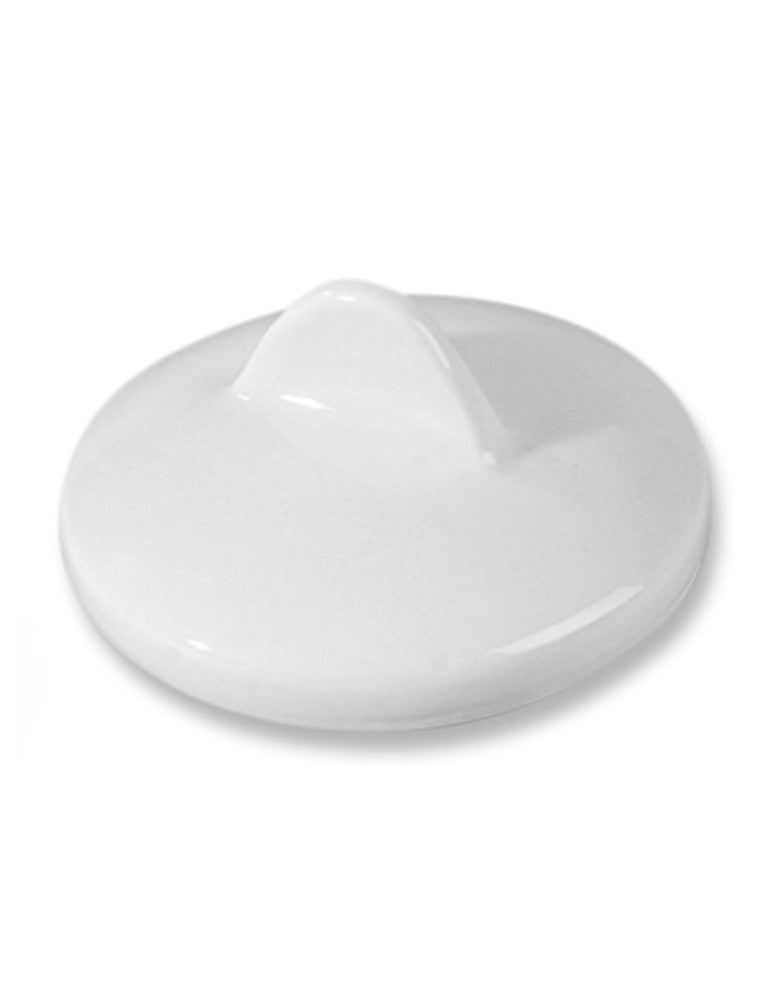 Lids for melting and filter crucibles, porcelain, for crucible-Ø 60 mm - Luminix Health