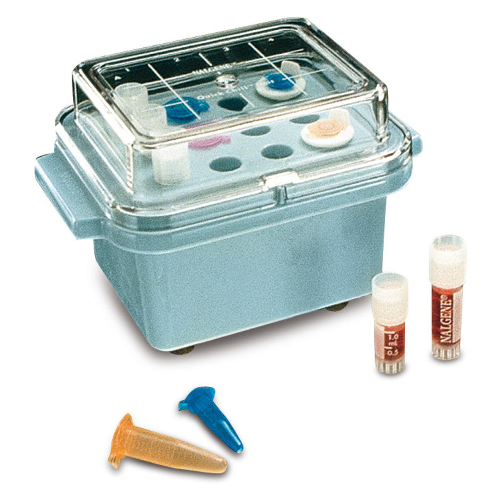 Freezing box, PC, for 12 (3 x 4) tubes, 0.2 - 2.0 ml, 1 unit(s) - Luminix Health