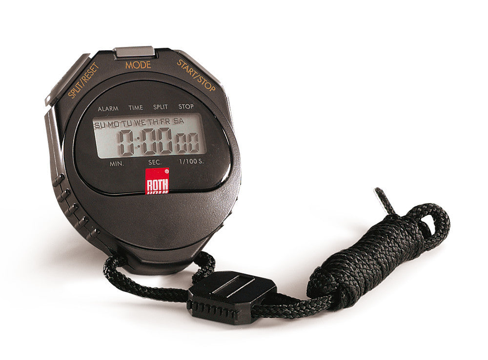 Rotilabo®-stopwatch, 24 h running time, L 69 x W 59 x D 19 mm, 1 unit(s) - Luminix Health